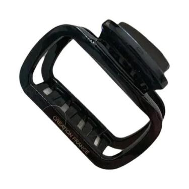 Imagem de Presilha De Cabelo Quadrada De Acetato Estilo Coreano Para Parte Trase