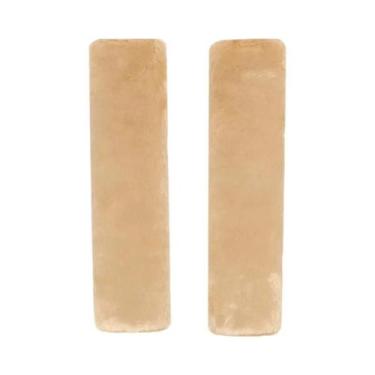 Imagem de Almofada De Ombro Para Cinto De Segurança De Carro Em Pelúcia Macia, 2