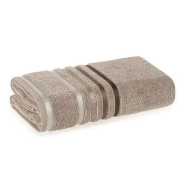 Imagem de Toalha de Banho Gigante Fio Penteado Lumina Karsten, Cinza9