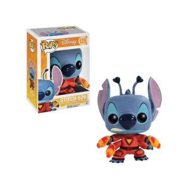 Imagem de Boneco Colecionável Funko Pop! Lilo & Stitch 125 - Stitch 626 Vinil 11