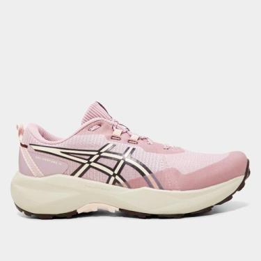 Imagem de Tênis Asics Gel-Venture 11 Feminino, Bege, Rosa, 37