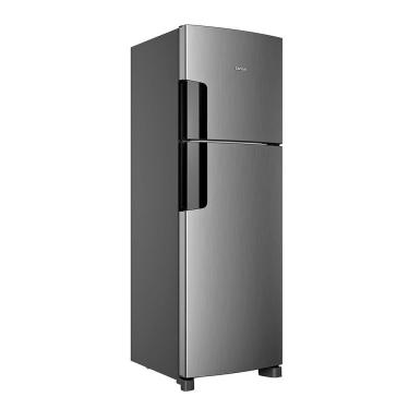 Imagem de Geladeira/Refrigerador Brastemp CRM44MK 377 Litros - Frost Free, 2 Portas, Inox