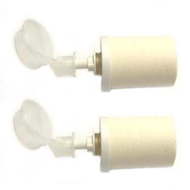 Imagem de 2 Velas Filtro Barro Carvão Ativo+2 Boias Anti-Transbordante - MINERAL