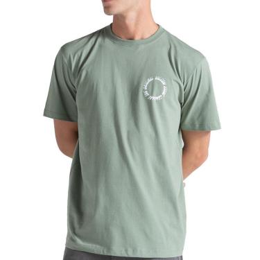 Imagem de Camiseta Volcom Round Out WT26 Masculina-Masculino