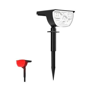 Imagem de Refletores Solares Para Jardim 72/68 LED IP65 À Prova d'Água Com 3 Mod