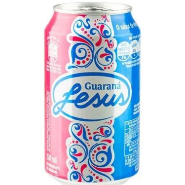 Imagem de Guaraná Jesus Lata 350ml Unidade O sabor do Maranhão Coca-Cola