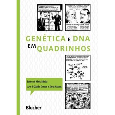 Imagem de Genética e DNA em Quadrinhos - BLUCHER, 3