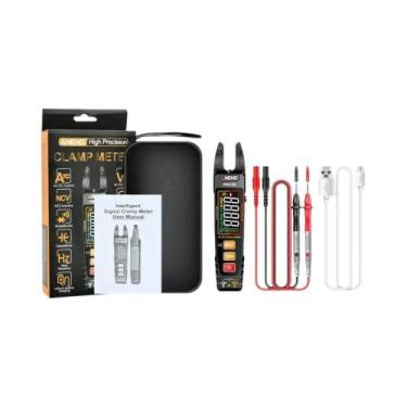 Imagem de Multímetro Digital Profissional ANENG PN130 Com Medição De Tensão AC/D