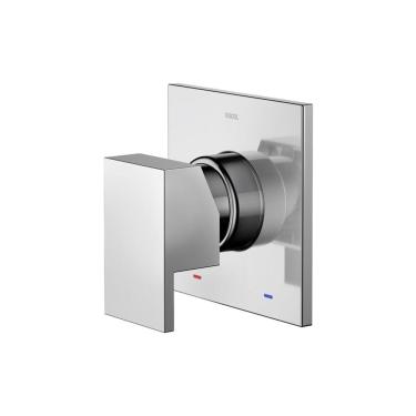 Imagem de Acabamento Monocomando para Chuveiro e Ducha Higiênica Alta Pressão 1/2" New Edge/Minima