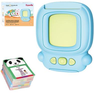 Imagem de Brinquedo Infantil Cardkids Educacional Brincando Aprenda Palavras Em 