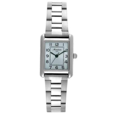 Imagem de Relógio MONDAINE KIT feminino prata analógico 32821L0MKNE2