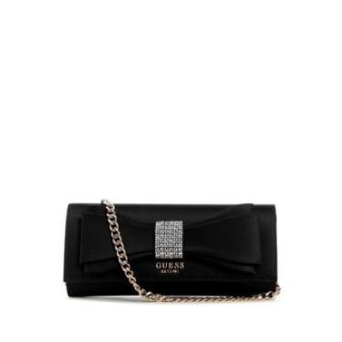 Imagem de Bolsa Elsie Clutch Preto-Feminino
