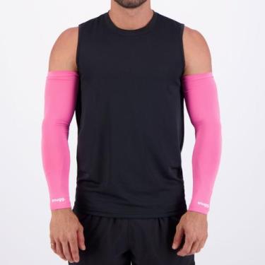 Imagem de Manguito Snugg UV50+ Longo Rosa, G