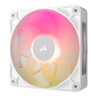 Imagem de Ventoinha Corsair RX MAX RGB Series, iCUE LINK RX120 MAX RGB, 120mm, Branco - CO-905103...
