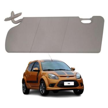 Imagem de Quebra sol c/ bolsa ford ka 08-13 ld esquerdo - NEWTEC
