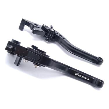 Imagem de Manete Esportivo Ajustável Cbr600 Cb600 F Hornet - Special Levers, Pre