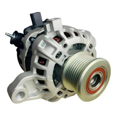 Imagem de Alternador Hilux Sw4 2016 Motor 2.8 Diesel 12v 90a 802087 - ZWF