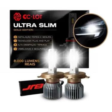 Imagem de Lâmpada Led CCLOT Ultra Slim Gold Edition H4 6500K 8.000 Lúmens CCLOT 