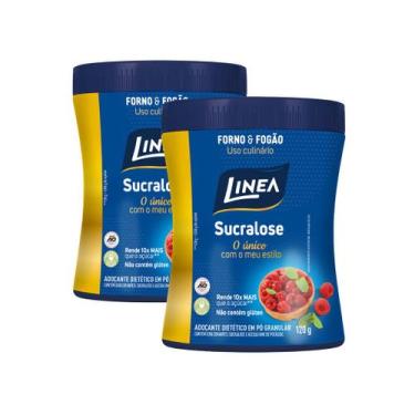 Imagem de Adoçante Culinário Sucralose Linea 120g - 2 Unidades