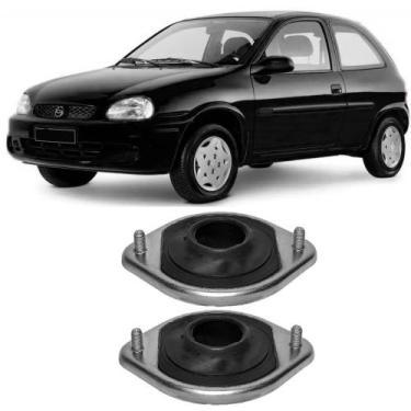 Imagem de Coxim do Amortecedor Chevrolet Corsa Dianteiro 1994 Até 2002 O Par - S