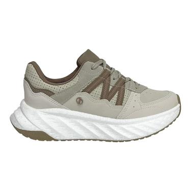 Imagem de Tênis Dakota Dad Sneaker Feminino D2231 Marfim-Feminino