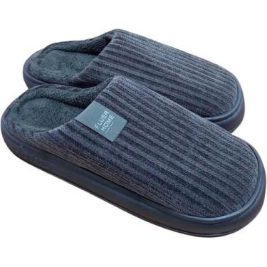 Imagem de Pantufa chinelo de quarto fluer home em cotelê ref. ptf06148 - NOVA RI