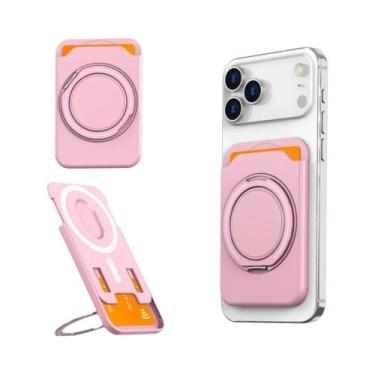 Imagem de Capa Magnética Porta-Cartões Para iPhone 17 pro Max 16 15 plus Samsung