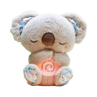 Imagem de Brinquedo De Pelúcia Musical Coala Respirante Para Bebês, Presente Sen