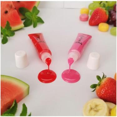 Imagem de Kit 2 Lip Gloss Tutti Frutti + Melancia Hortelã Brilho Hidratante Bell