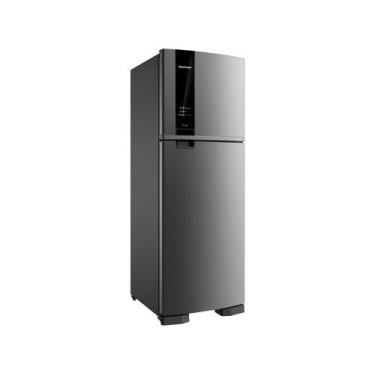 Imagem de Refrigerador Brastemp 2 Porta Evox 375l Frost Free 220v, Prata, 110V