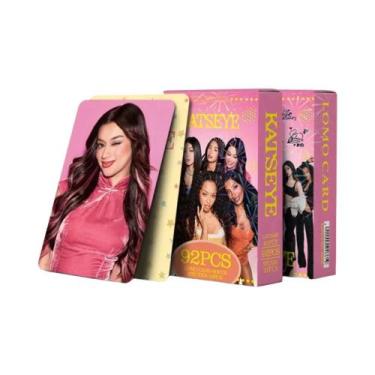 Imagem de Conjunto De 92 Photocards Do Álbum KATSEYE Kpop Idol, Cartões Lomo, Ad