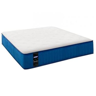 Imagem de Colchão King Gazin de Mola 33x193x203cm Nevasca, King