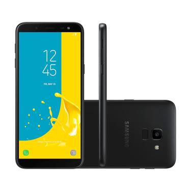 Imagem de Smartphone Samsung Galaxy J6 J600 4G 32GB TV Digital RAM 2GB DUAL CHIP Android 8.0 CAM....
