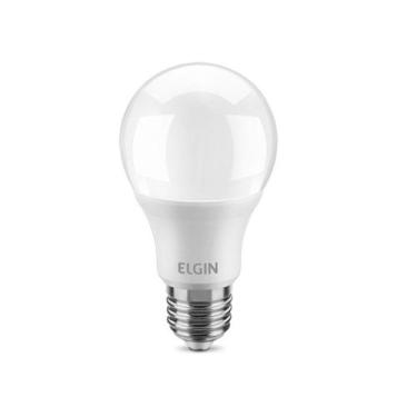 Imagem de Lâmpada led bulbo 9W 810 lúmens branca morna - A60 (110V/220V) - Elgin