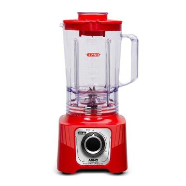 Imagem de Liquidificador Arno Power Max 1400W Vermelho LN63 110V, Vermelho, 110V