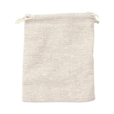 Imagem de Sacos De Presente De Algodão Com Cordão 5-10 Peças Para Exibição De Jo