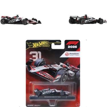 Imagem de Miniatura Fórmula 1 Haas Driver 1 Hot Wheels 164 Mattel HRV11 JKD78 F1