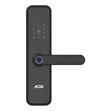 Imagem de Fechadura Digital Inteligente ads Wifi Biometria - Império das Varieda