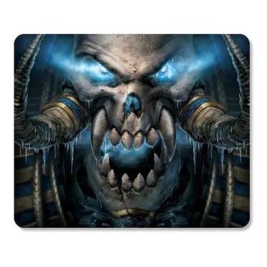 Imagem de Mouse Pad Tecido 22cm x 18cm Wow Kel'thuzad Exbom