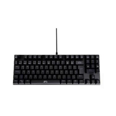Imagem de Teclado Gamer Mecânico Rainbow Barak Switch Brown A+plus - APlus Tech