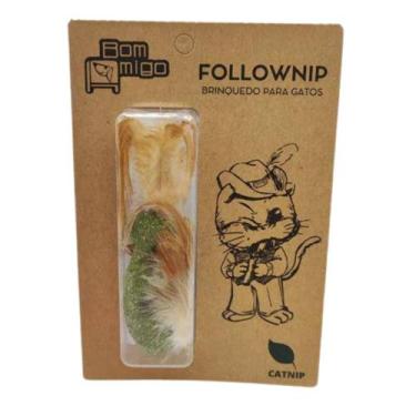 Imagem de Brinquedo para Gatos Follownip - Bom Amigo
