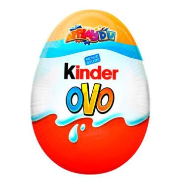 Imagem de Kinder Ovo Laranja 1 Unidade de 20g