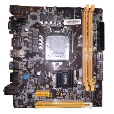 Imagem de Placa Mãe 1151p BrazilPC BPC-H110 M.2 Hdmi DDR4 Lan Giga