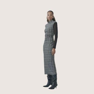 Imagem de Vestido Midi Sly Wear Tweed, T preto, P