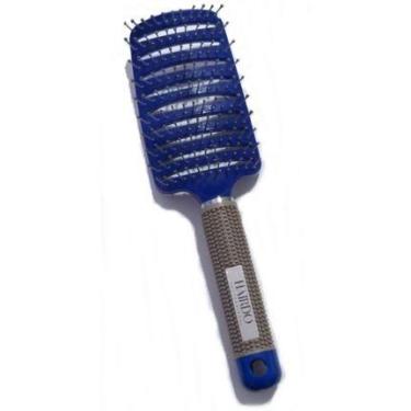 Imagem de Escova de Cabelo KLOVER PROFISSIONAL - HAIRDO, AZUL