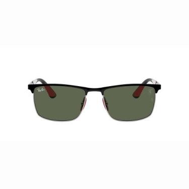 Imagem de Óculos de Sol Ray-Ban RB3726M Scuderia Ferrari Collection, 57mm