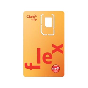 Imagem de Claro Chip Flex C/ 20gb De Internet; Ligações; Apps