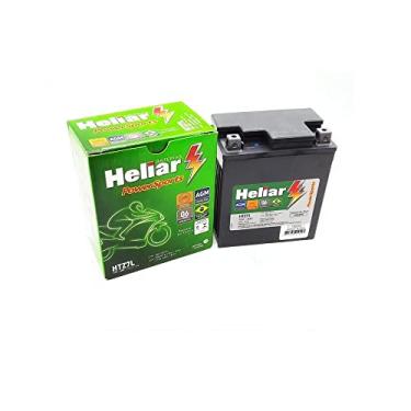 Imagem de Bateria Moto Heliar Htz7 Twister/tornado/falcon/cb300/fazer