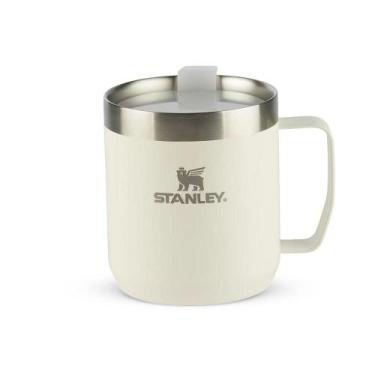 Imagem de Caneca Camp Mug Stanley Cream Gloss, 350ml, 8699 STANLEY