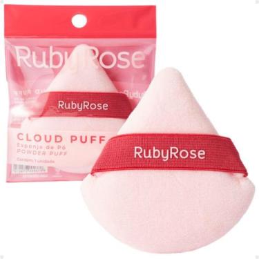 Imagem de Esponja Para Maquiagem Ruby Rose Cloud Puff Hb-A7004